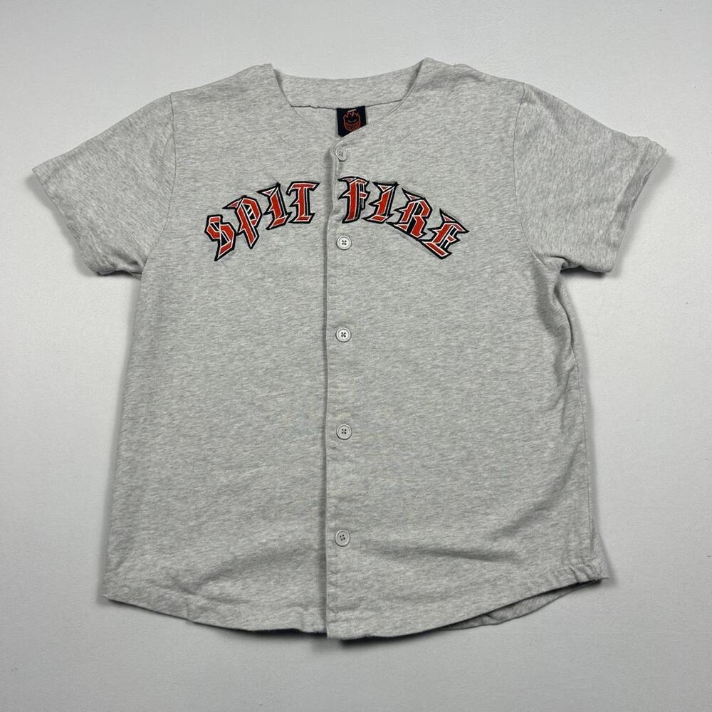 Y2K Spitfire Button Up Shirt